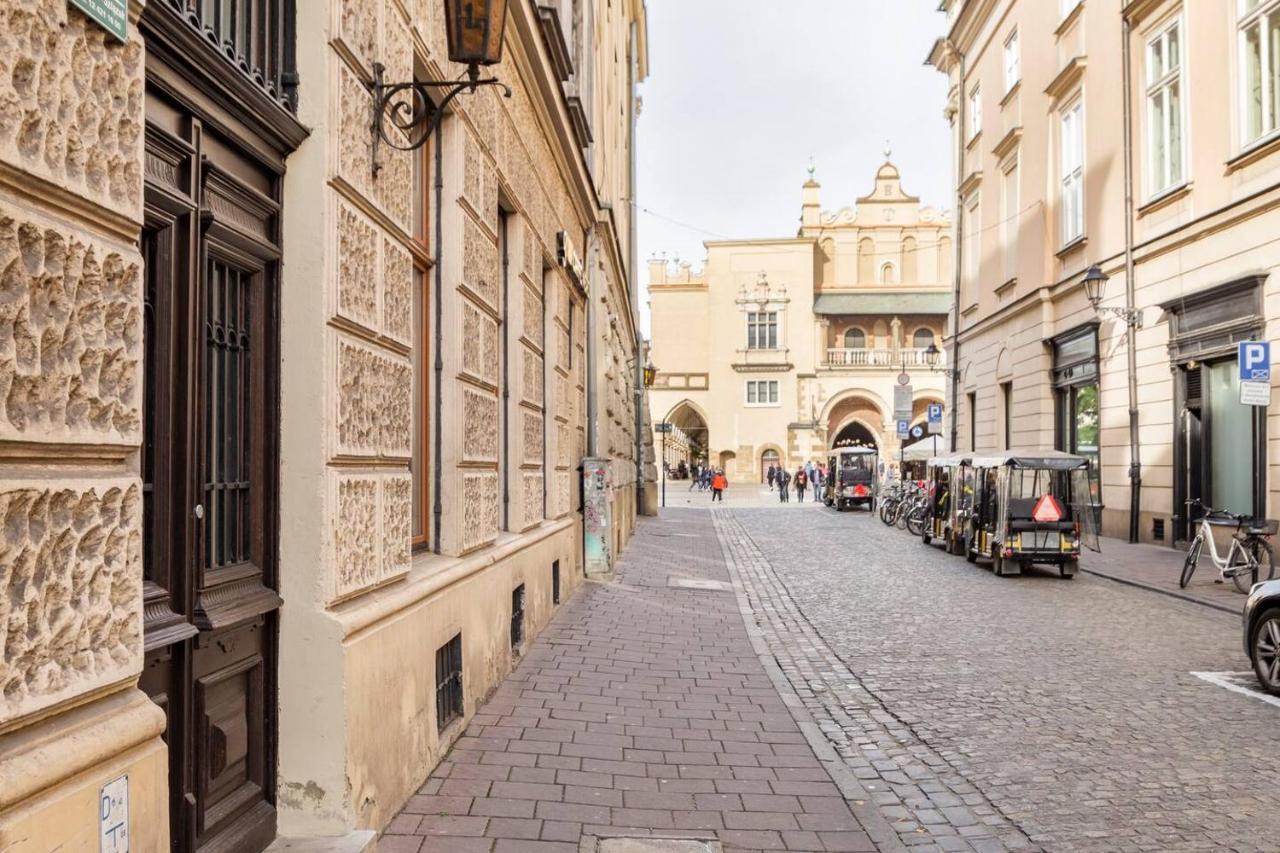 Main Market Square 21A Lux Cracovia Exterior foto